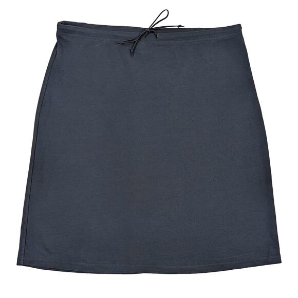 90s Old Navy Slinky Drawstring Skirt - Picture 1 of 5